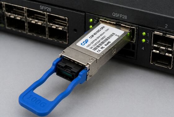 CQP-85100G-SR4 Transceptor Óptico QSFP28 100G SR4 | Fibra Multimodo MPO | Transceptores Ópticos de Alta Velocidad para Centros de Datos