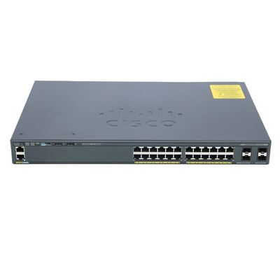 WS-C2960X-24TS-L, conmutador Cisco Catalyst, 24x10/100/1000T, 4xSFP, base LAN