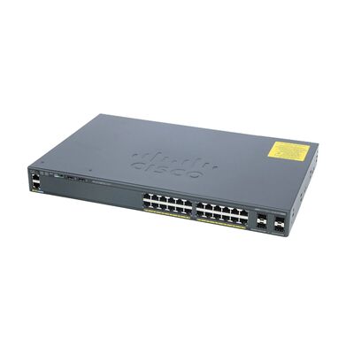 WS-C2960X-24TS-L, conmutador Cisco Catalyst, 24x10/100/1000T, 4xSFP, base LAN