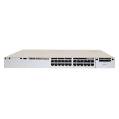 C9300L-24T-4G-A, conmutador Cisco Catalyst 9300, 24 puertos GE/enlaces ascendentes 4x1G/ventaja de red
