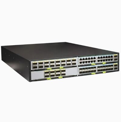 CE8868-4C-EI, conmutador Huawei CE8800, 4x400GE QSFP112/sin ventilador ni fuente de alimentación