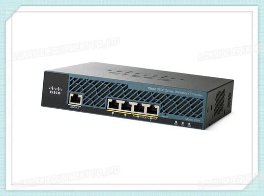 AIR-CT2504-50-K9, controlador inalámbrico Cisco 2500, 50 licencias AP/4 puertos GE/gestión RF