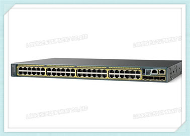 WS-C2960S-48TS-L Cisco Serie 2960-SGigabit Ethernet Switch Layer 2 Base de LAN - Administrado