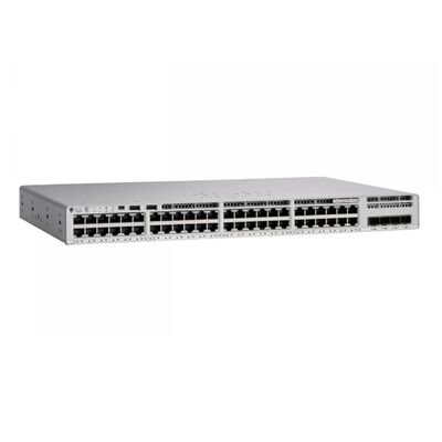 C9200L-48T-4G-A, conmutador Cisco Catalyst 9200L, ventaja de red/enlace ascendente 48xData/4x1G