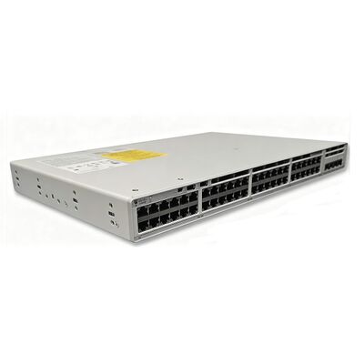 Ventaja de red de enlace ascendente 4x10G del conmutador PoE+ de 48 puertos Cisco C9200L-48P-4X-A Catalyst 9200L