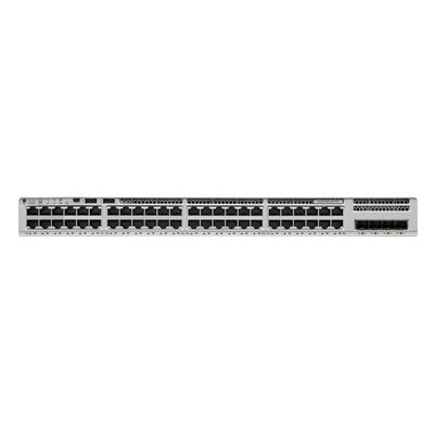 C9200L-48T-4X-A, conmutador Cisco Catalyst 9200L, enlace ascendente 48xGE/4x10GE/Net Adv