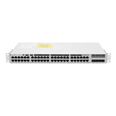 C9200L-48T-4X-A, conmutador Cisco Catalyst 9200L, enlace ascendente 48xGE/4x10GE/Net Adv