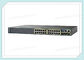 Catalizador bajo 2960-X 24 GigE del LAN de la red de Ethernet de Cisco SwitchWS-C2960X-24TD-L