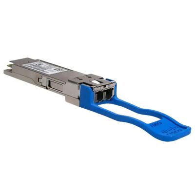 Módulo transceptor óptico 100GBASE-LR4 QSFP28 compatible con Cisco QSFP-100G-LR4-S | LC 10 km SMF DOM