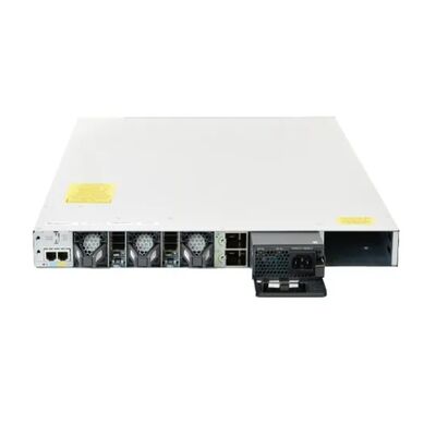 Conmutador Gigabit Cisco C9300L-48T-4X-A Catalyst 9300L de 48 puertos con enlaces ascendentes 4x10G SFP+