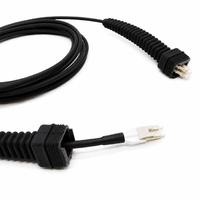 473304A FUFBB MM OD Fiber Optic Patch Cable LC-LC Dual Multimode 50m High Performance Data Center Fiber Jumper