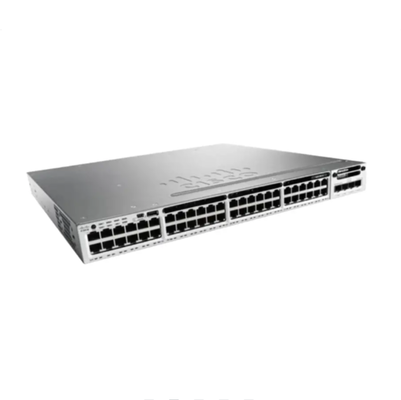 Conmutador básico de red Gigabit Cisco C9300-48T-E Catalyst 9300 de 48 puertos | Switch de acceso empresarial de enlace ascendente modular