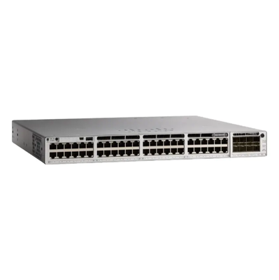 Conmutador UPOE Cisco C9300-48U-E de 48 puertos | Switch administrado Catalyst 9300 Network Essentials