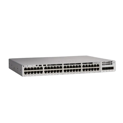 Conmutador de datos Cisco C9300-48T-A Catalyst 9300 de 48 puertos con licencia Network Advantage