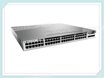 Ethernet Network Switch WS-C3850-48P-L Cisco Catalyst 3850 48 Puerto PoE LAN Base es el switch de nivel empresarial apilable de próxima generación e integrado con 48 puertos Ethernet POE + con L actualizable