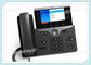 Capacidad de la audioconferencia del teléfono 8841 del IP de Cisco CP-8841-K9= Cisco y ayuda del color