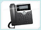 Capacidad de la audioconferencia del teléfono 7841 de Cisco CP-7841-K9= Cisco UC y monocromo del color