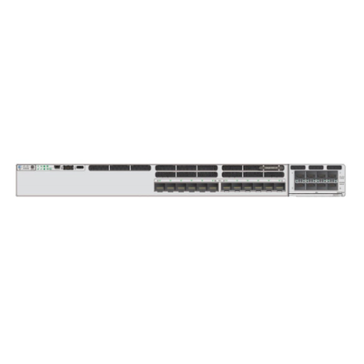 Conmutador Cisco C9300X-12Y-A | Conmutador de ventaja de red Catalyst 9300X de 12 puertos 25G SFP28