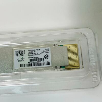 Transceptor QSFP-DD de 400G QDD-400G-FR4-S, 400G-FR4, SMF dúplex de 2 km
