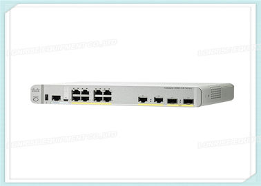 Interruptor 8 x 10/100/1000 del acuerdo del catalizador WS-C3560CX-8TC-S 8-Port de Cisco de los puertos Ethernet