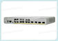 Interruptor POE 12 x 10/100/1000 del acuerdo del catalizador WS-C3560CX-12PD-S de Cisco de los puertos Ethernet