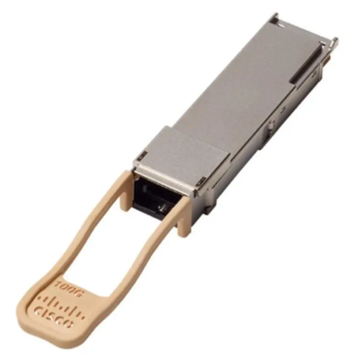 Módulo de transceptor óptico QSFP-100G-SR4 para redes de centros de datos de alta velocidad