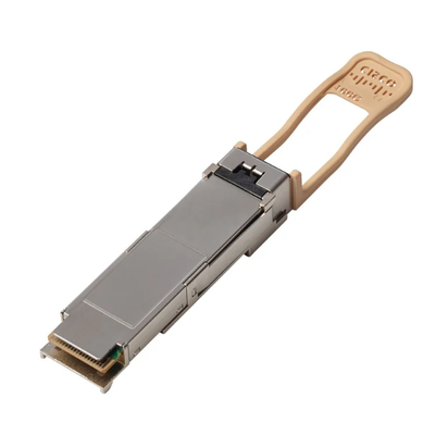 Módulo de transceptor óptico QSFP-100G-SR4 para redes de centros de datos de alta velocidad