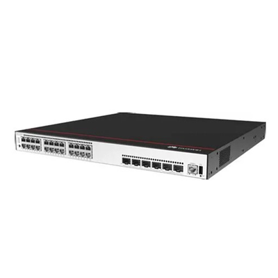 Conmutador PoE Gigabit de 24 puertos Huawei S5735-S24P4XE-V2 con 4×10GE SFP+