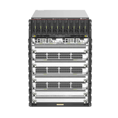 Conmutador central de centro de datos de 8 ranuras Huawei CloudEngine CE16808-AH | Conmutador Ethernet 100G/400G de alto rendimiento