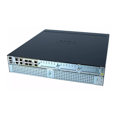 ISR4451 X K9 1 a 2G Transmisión del sistema 4 puertos WAN y LAN 4 puertos SFP 10 núcleo de la CPU Voz de seguridad WAAS WAN inteligente