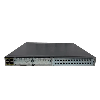 Cisco ISR4331-SEC/K9 Router. Router de servicios integrados seguros con VPN avanzado y seguridad de red.