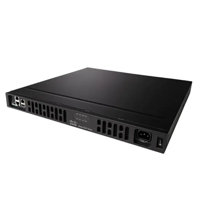Cisco ISR4331-SEC/K9 Router. Router de servicios integrados seguros con VPN avanzado y seguridad de red.