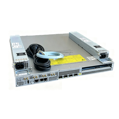 Enrutador de servicios de agregación Cisco ASR1001-4XT3 | 4 enrutadores de borde empresarial SFP+ de 10 GE