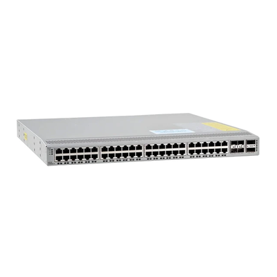 Switch Cisco N9K-C92348GC-X Nexus 9000 | Switch Gigabit Ethernet de 48 puertos con soporte de enlace ascendente de 10/25/40/100G