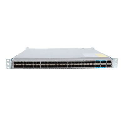 Conmutador Cisco N9K-C92160YC-X Nexus serie 9200 | Conmutador de centro de datos 48x 10/25G SFP28 y 12x 40/100G QSFP28
