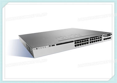 Puertos Ethernet del × 10/100/1000 de la base 24 del LAN del puerto del interruptor 24 del catalizador de WS-C3850-24T-L Cisco