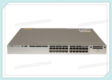 IP 1 RU apilable manejado base de la capa 3 del interruptor del catalizador WS-C3850-24P-S de Cisco