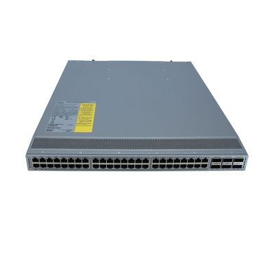 Cisco N9K-C93108TC-FX3 Nexus 9300 FX3 48-Port 10GBASE-T Data Center Switch