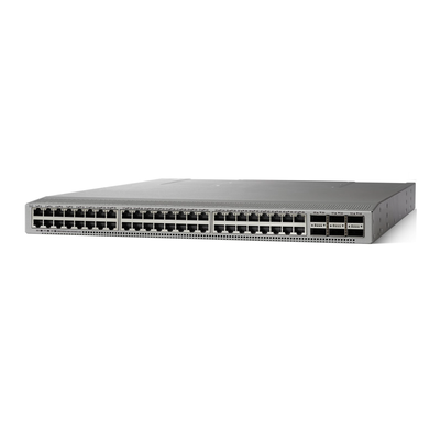 Cisco N9K-C93108TC-FX3 Nexus 9300 FX3 48-Port 10GBASE-T Data Center Switch