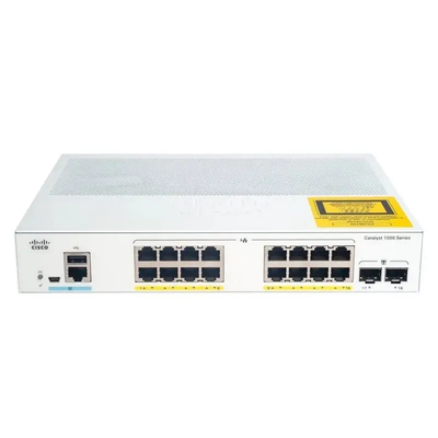 Cisco C1200-16P-2G 16-Port PoE+ Gigabit Managed Switch