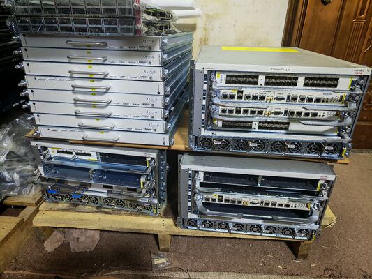 Router Cisco ASR-9904-AC | Chasis AC Serie ASR 9000