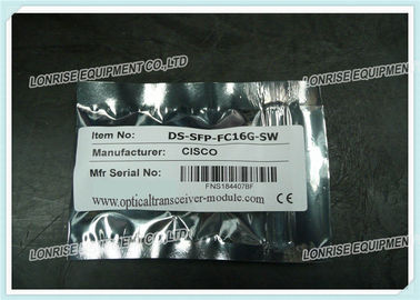 DS-SFP-FC16G-SW Enlaces ópticos Transceptor de fibra multimodo Módulo Cisco SFP GLC