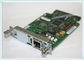 Protección del medio ambiente del servicio de puerto de las tarjetas de módulo del router de Cisco VWIC2-1MFT-T1E1 1