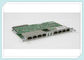 Interfaz del interruptor de Ethernet de los módulos EHWIC-D-8ESG 8ports10/100/1000 del router de Cisco