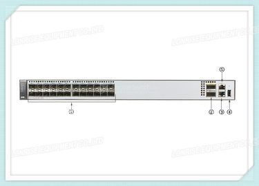 S6720-30C-EI-24S-DC Huawei Interruptor de red gigabit 24 X 10 GE SFP+ Fuente de alimentación continua