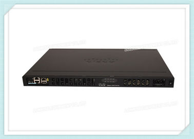 ISR4331-V/K9 Cisco Router de red industrial 3 puertos WAN / LAN 2 puertos SFP 100 Mbps - 300 Mbps paquete de voz