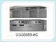 Cortafuego USG6680-AC 16 GE 8 GE SFP 4 de Huawei x 10 corriente ALTERNA de la memoria 2 de GE SFP+ 16G