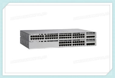 C9200-48P-E Cisco 48 puertos Ethrtnet Switch Network Catalyst 9200 48 puertos PoE+ Switch Network Essentials (los componentes esenciales de la red)