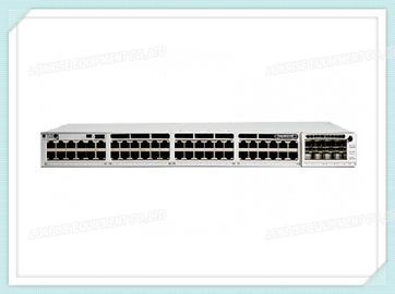 C9200-48P-E Cisco 48 puertos Ethrtnet Switch Network Catalyst 9200 48 puertos PoE+ Switch Network Essentials (los componentes esenciales de la red)