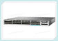 Ethernet UPOE de la capa 3 - 48 del interruptor del catalizador WS-C3850-48U-E de Cisco * 10/100/1000 vira apilable manejada del servicio del IP hacia el lado de babor